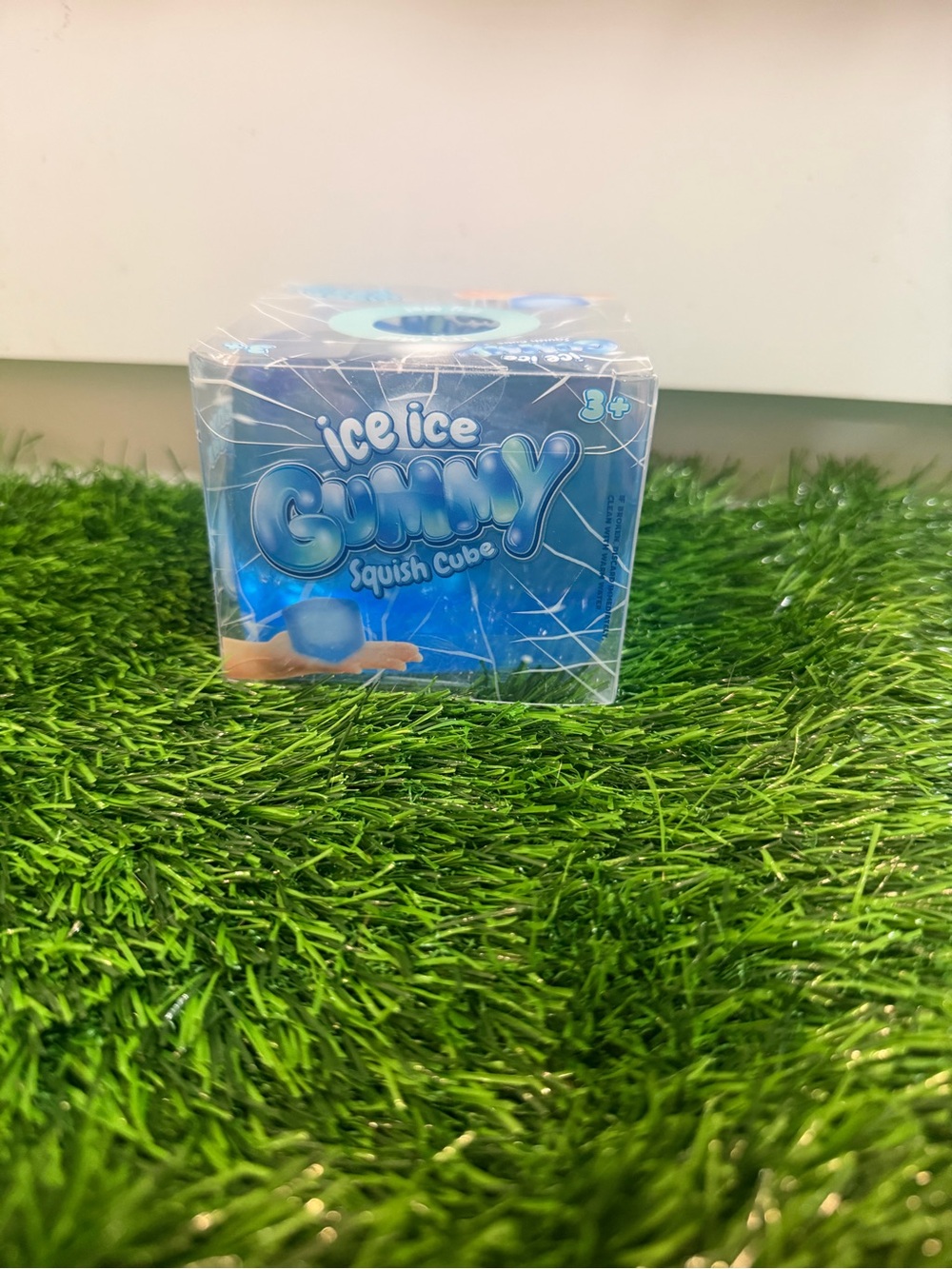 Ice Ice Gummy Squishy Cube